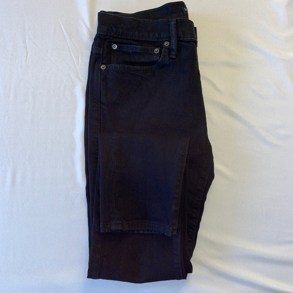 J. CREW - Slim Flex Black Jeans - Size 31W/30L